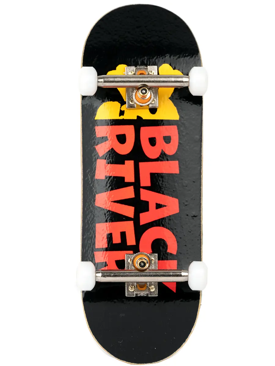 Blackriver Fingerboard Complete - Riverlabel Letters 3