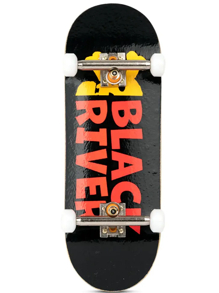 Blackriver 7 Ply Fingerboard Complete - Riverlabel Letters 1