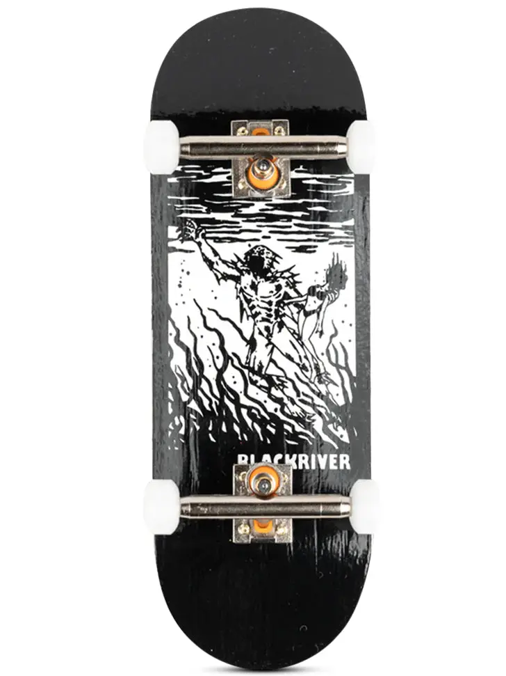 Blackriver Broadcast Swamp Monster Fingerboard Skateboard