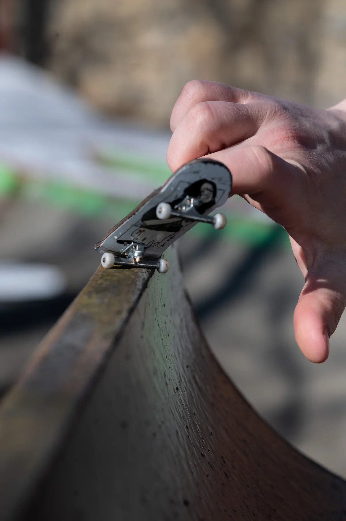 Blackriver Fingerboard 3.0 Rawmon Trucks - Ramon Angelow Signature 2