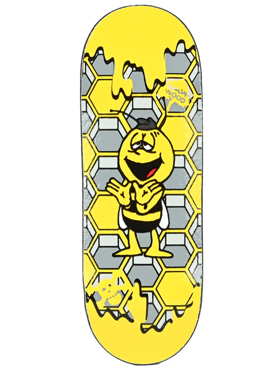 Berlinwood Fingerboard Deck - Wu Willi 1