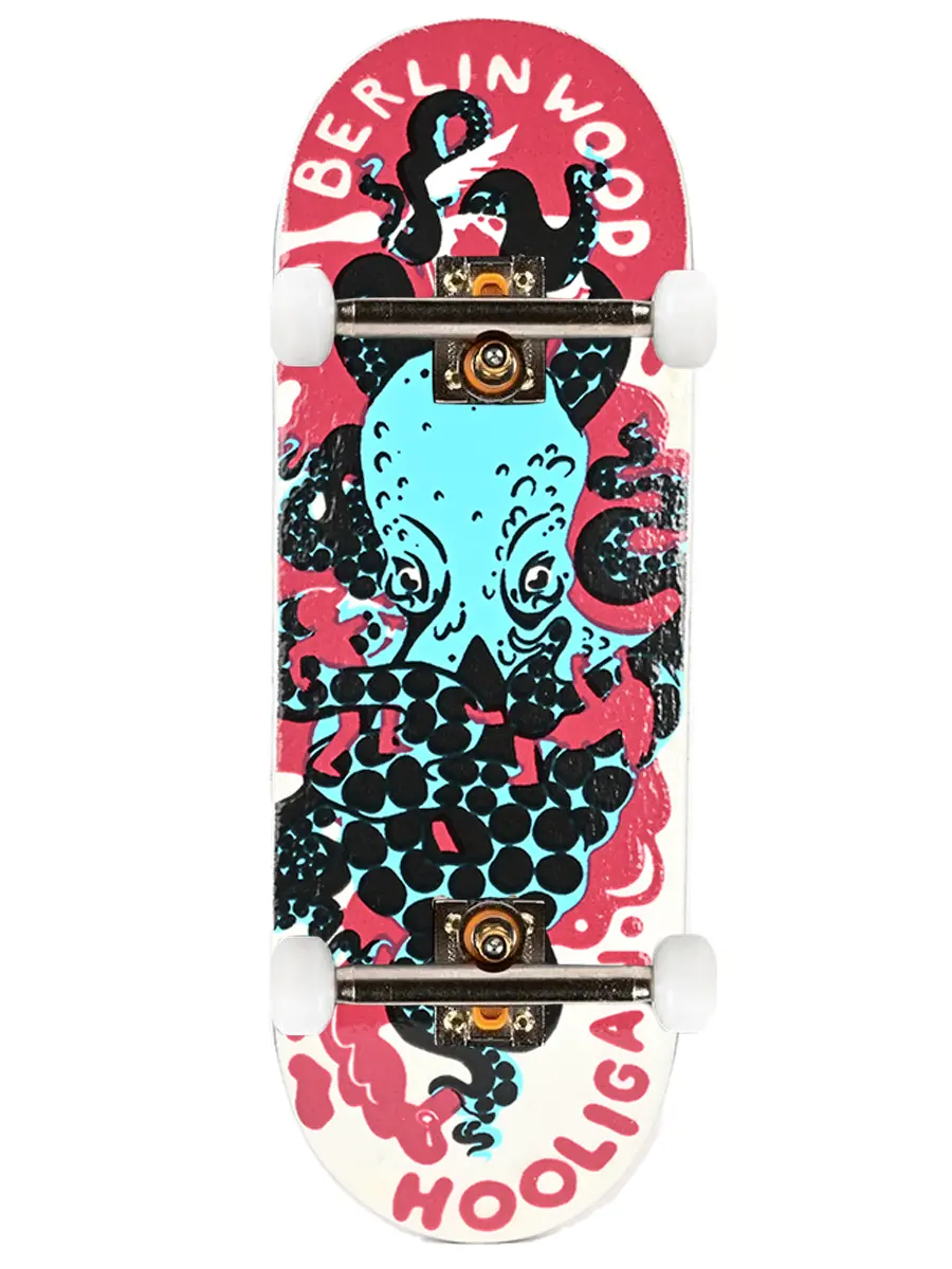 Berlinwood Fingerboard Complete - Hooligan Pro 2023 1