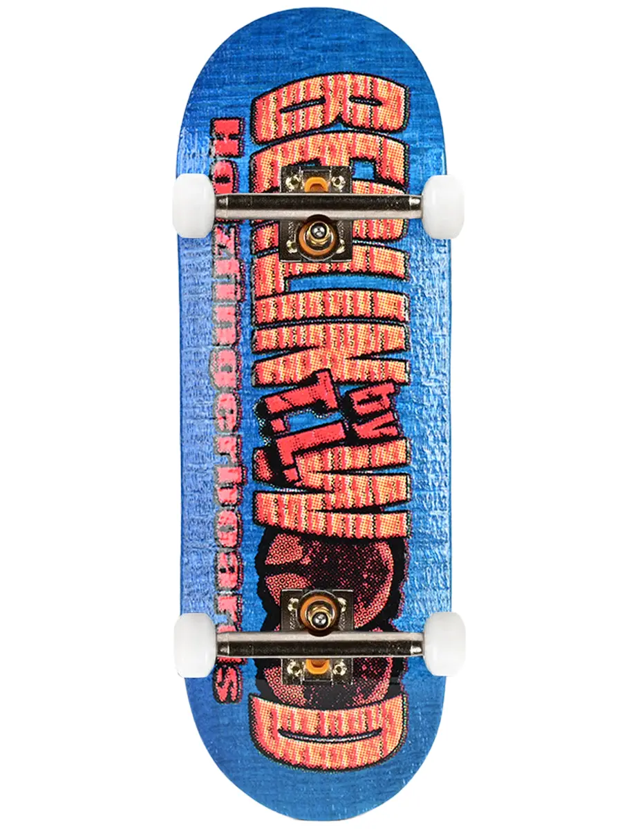 Berlinwood Fingerboard Complete - Old School Bw 3