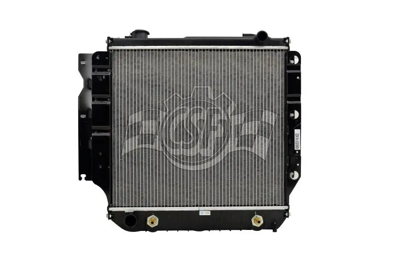 Csf 03-06 Jeep Wrangler 2.4L Oem Plastic Radiator 1