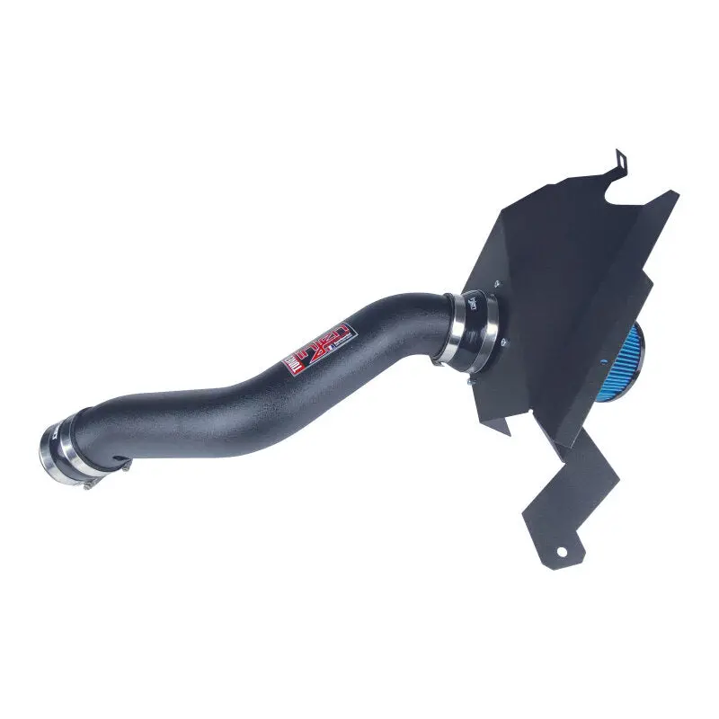 Injen 16-20 Dodge Durango / Jeep Grand Cherokee 3.6L V6 Wrinkled Black Pf Short Ram Cold Air Intake 2