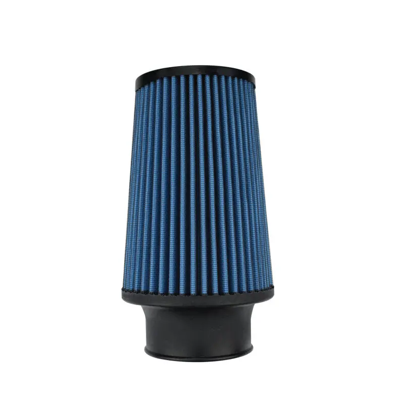 Injen Nanoweb Dry Air Filter 3.00In Neck 5.00In Base 7.00In Tall 4.00In Top 45 Pleats 9.05In Height 1