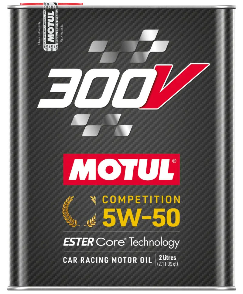 Motul 2L 300V Competition 5W50 1