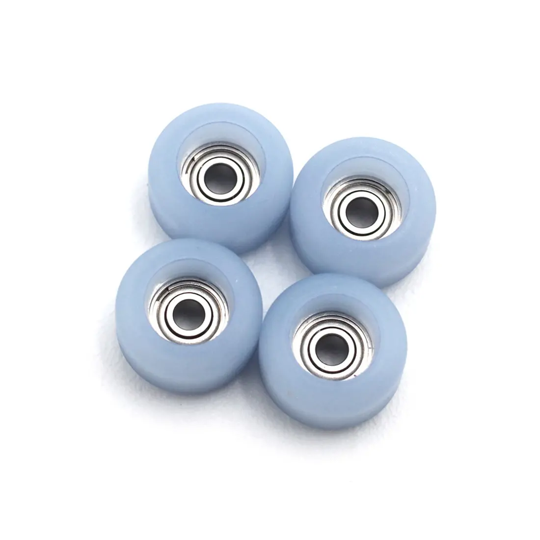 Flatface Fingerboard G4-D Bearing Wheels - Le Periwinkle 1