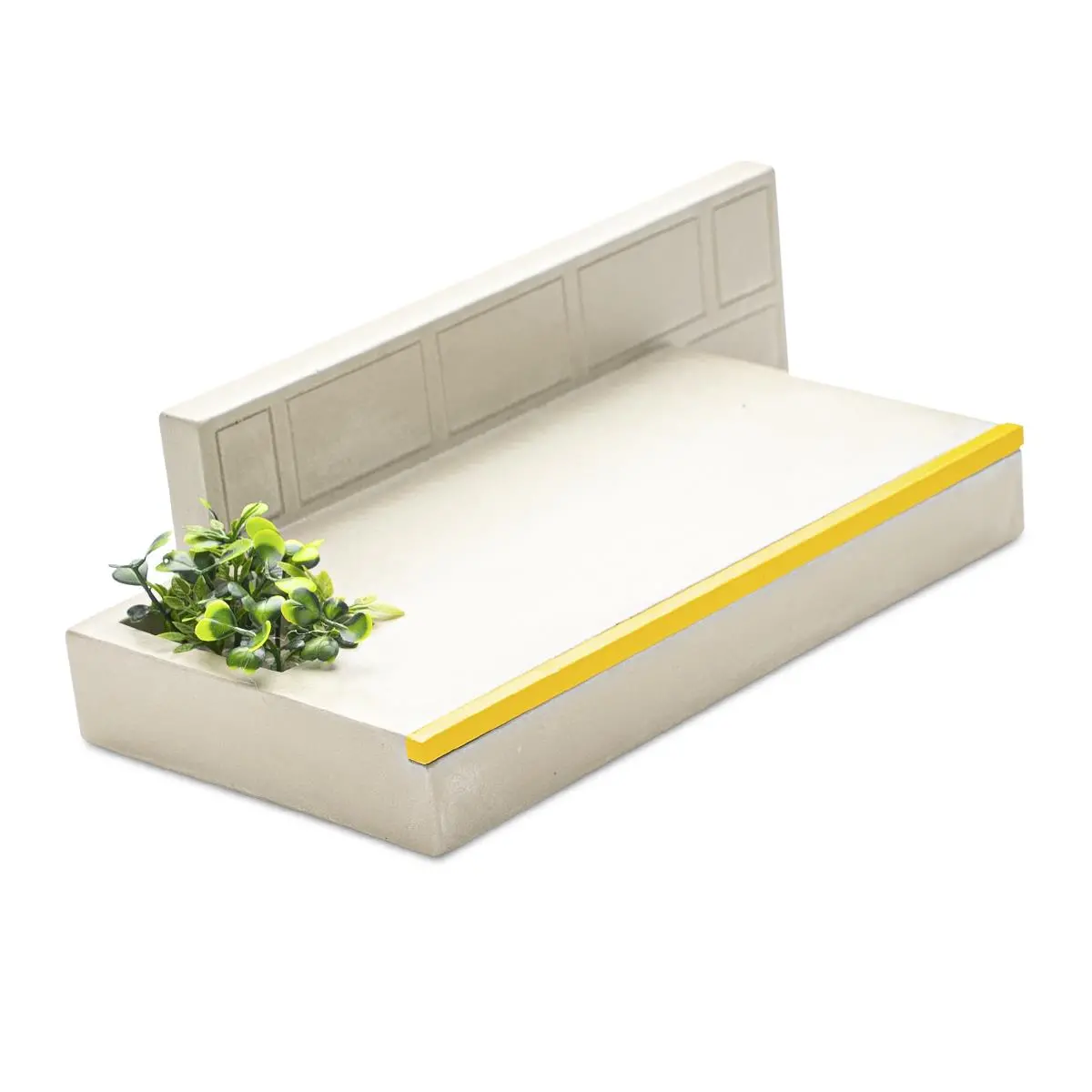 Level Ledges Fingerboard Ramp - Bam Jam Flat Rail 1