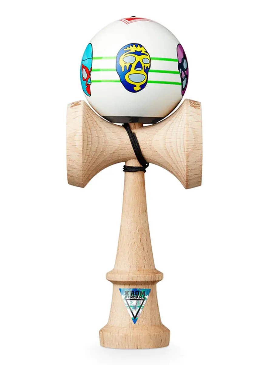 Krom Kendamex Máskara Kendama 1