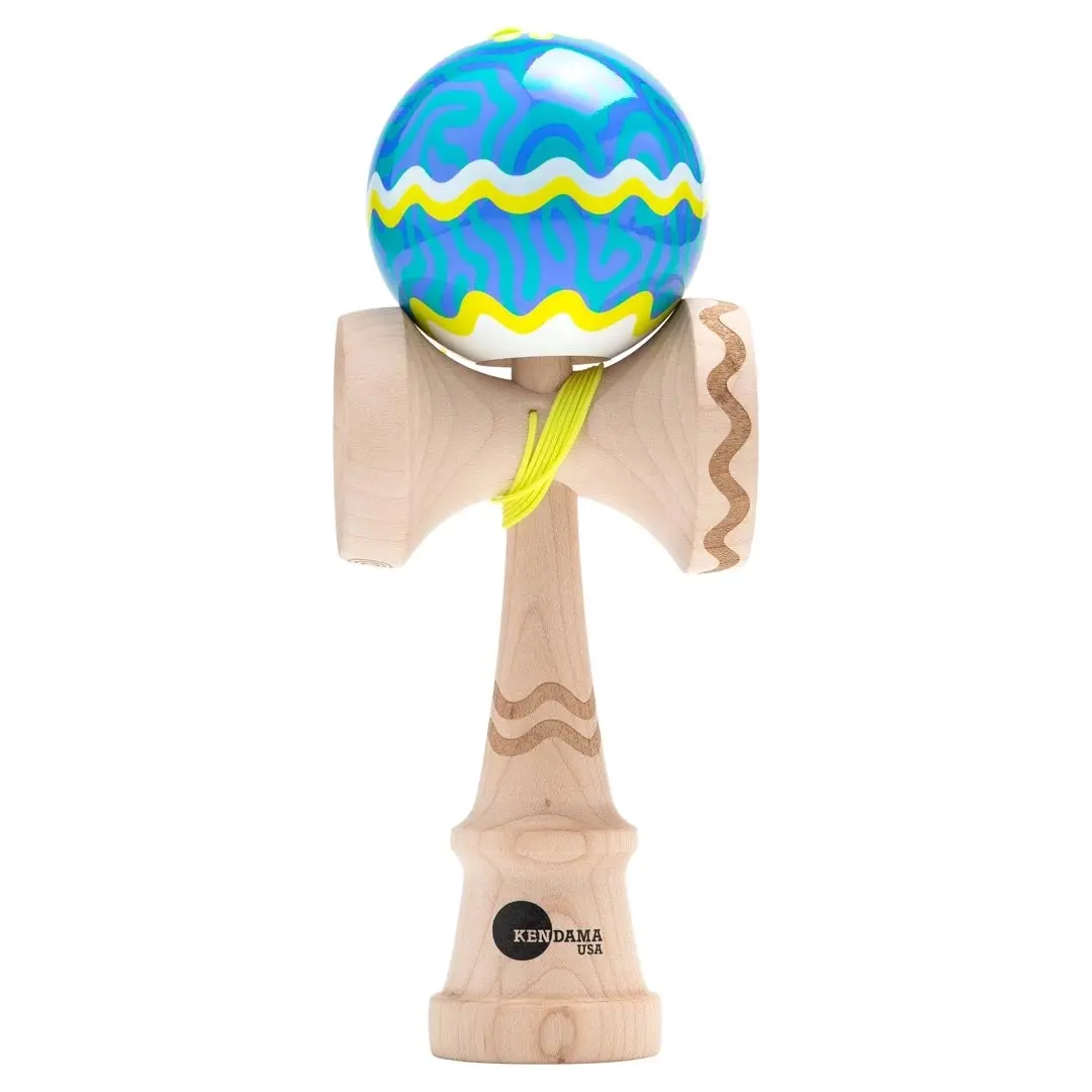 Kaizen Kendama - Coral 1