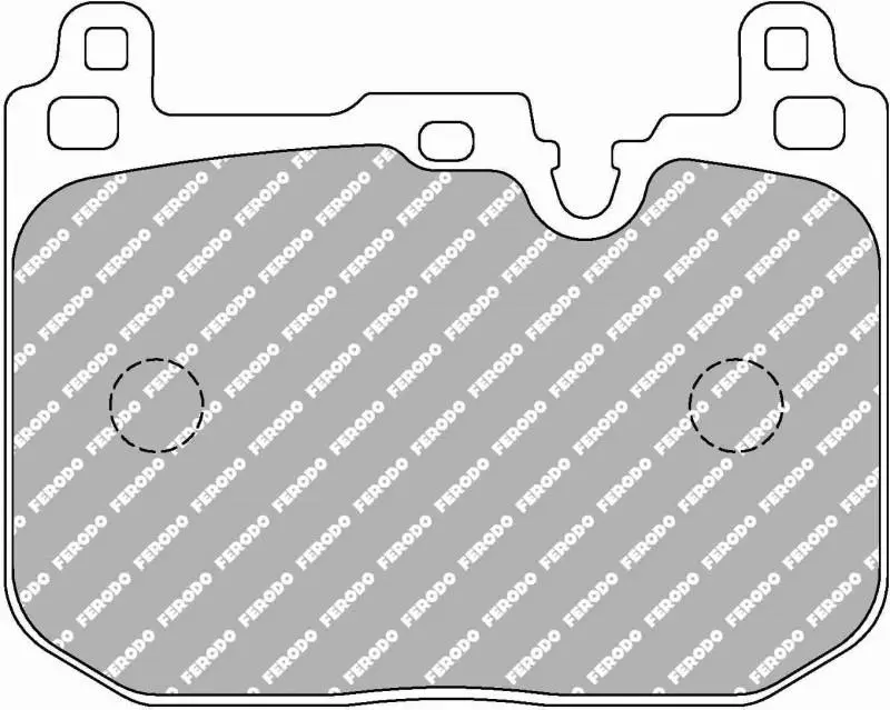 Ferodo Fcp4611g Ds3.12 Front Racing Brake Pads F22 M240i 2