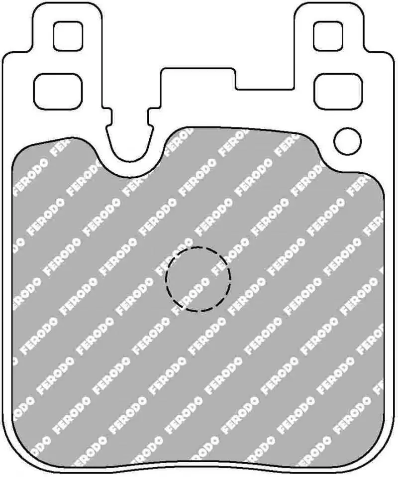 Ferodo Fcp4663w Ds1.11 Rear Racing Brake Pads F22 M235i, M240i 2