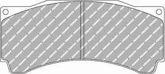 Ferodo Frp3014g Ds3.12 Brake Pads (Fits Ap Racing Cp9668/9669 Calipers) 2