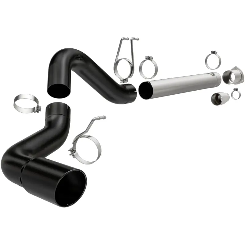 Magnaflow 07.5-17 Ford F-250/F-350 6.4L/6.7L 409 Ss Dpf Back Exhaust - Black 2