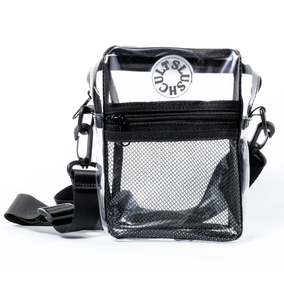 Slushcult Anywhere Side Bag - Invisible Vinyl 1