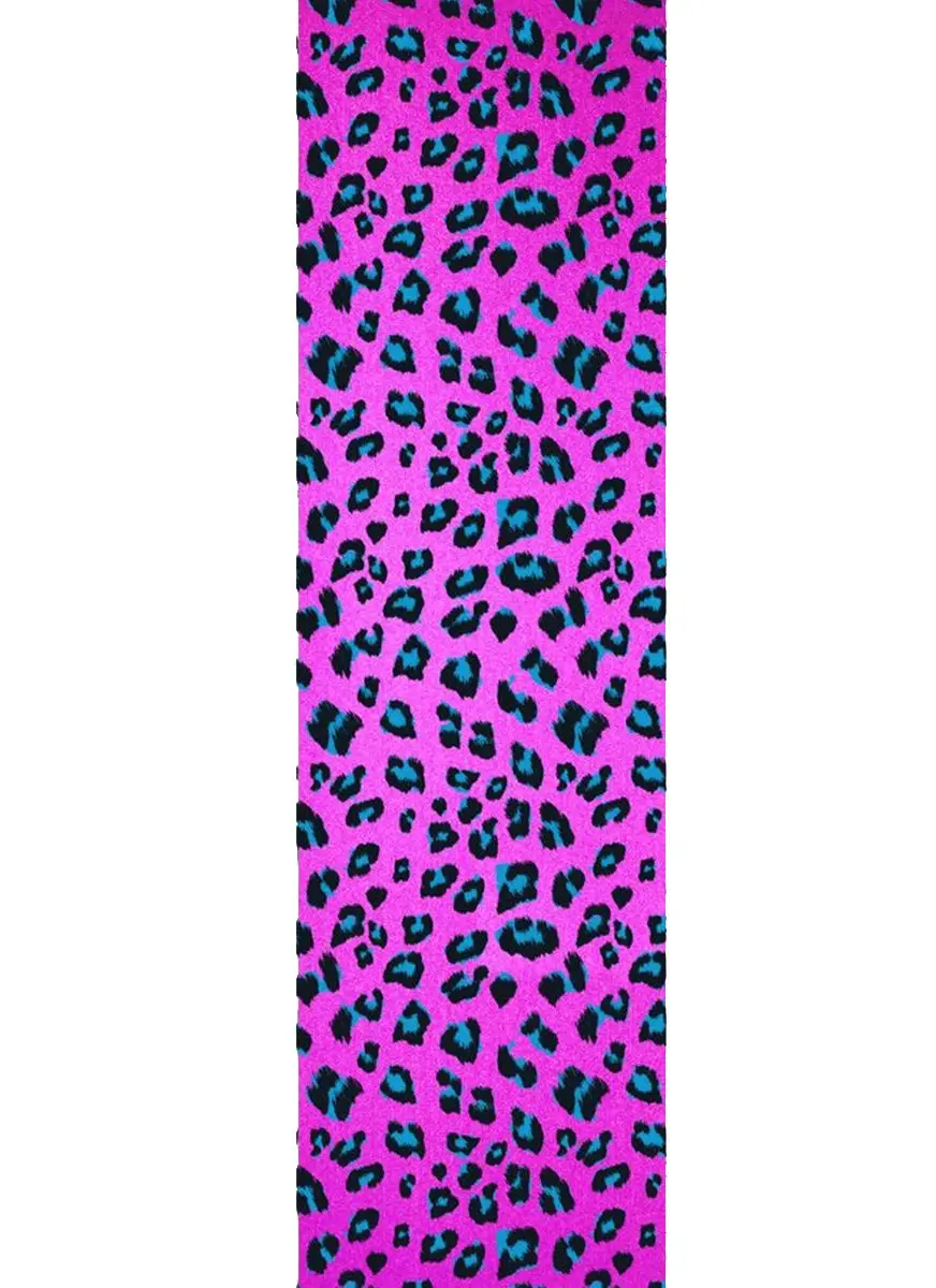 Flik Neon Pink Leopard Grip Tape 1
