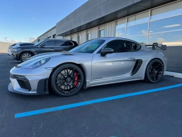 Forgeline Gs1r Wheel Packages For Porsche 718 Gt4rs 1