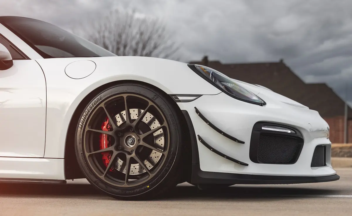 Forgeline Gs1r Wheel Packages For Porsche 981/718 Gt4 1