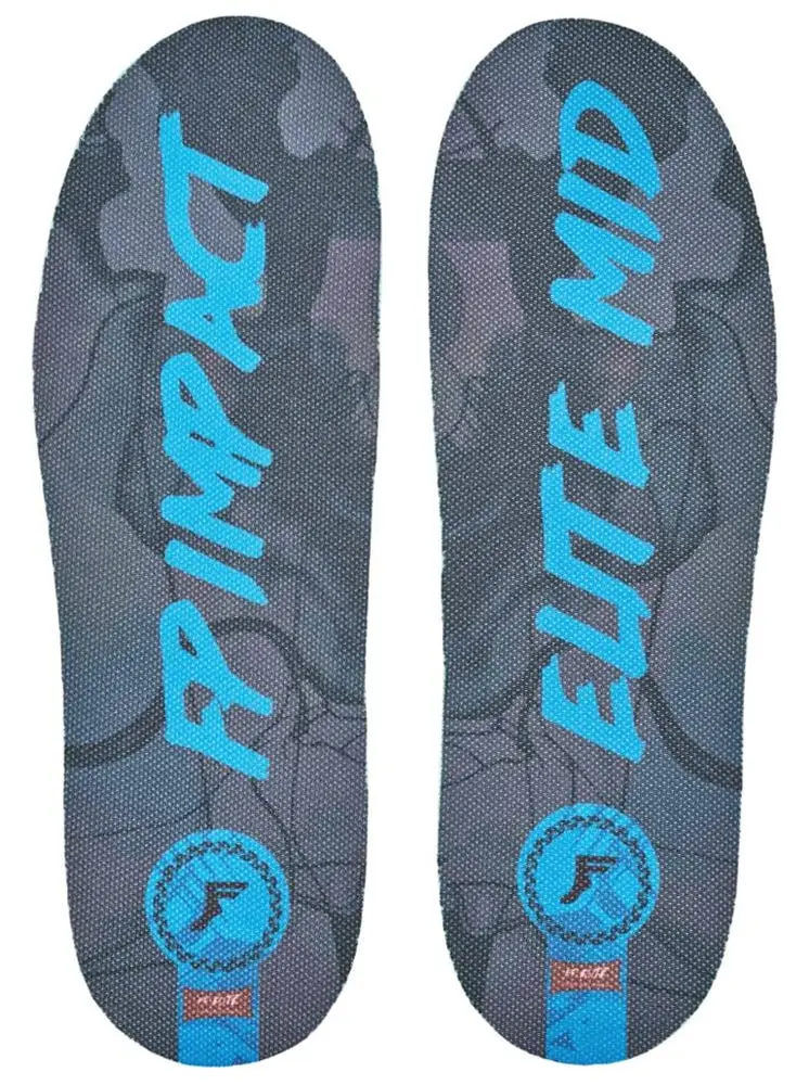 Footprint Kingfoam Elite Mid Classic Insoles 1