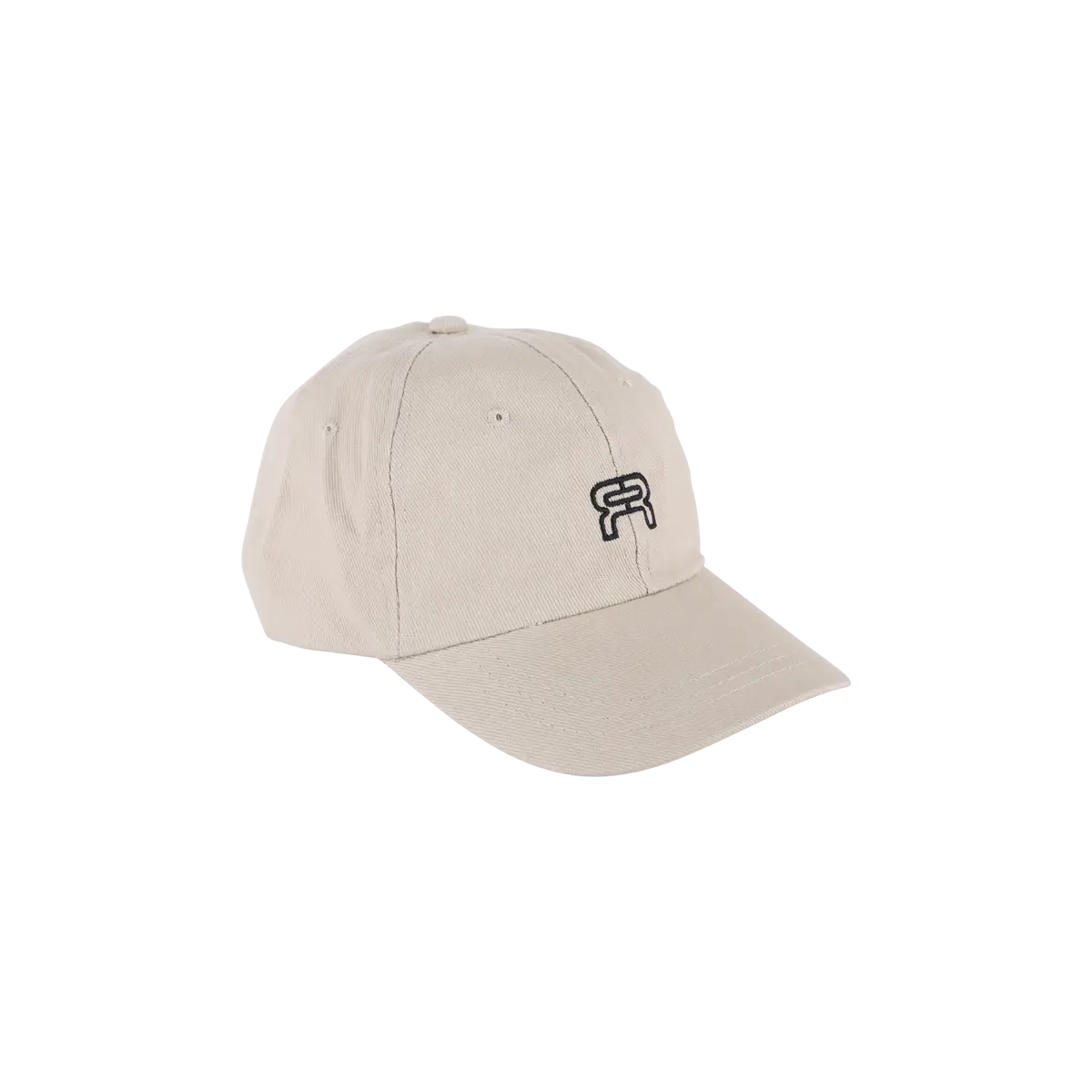 Fr Classic Logo 6 Panel Cap - Natural 1