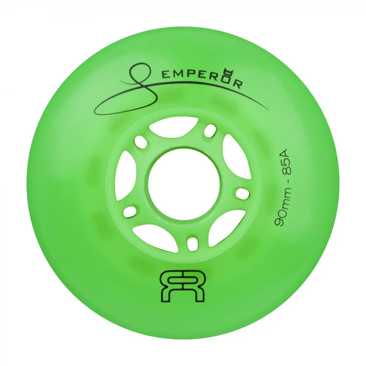 Fr Downtown Wheel 90Mm/85A - Emperor Green (4 Pack) 1