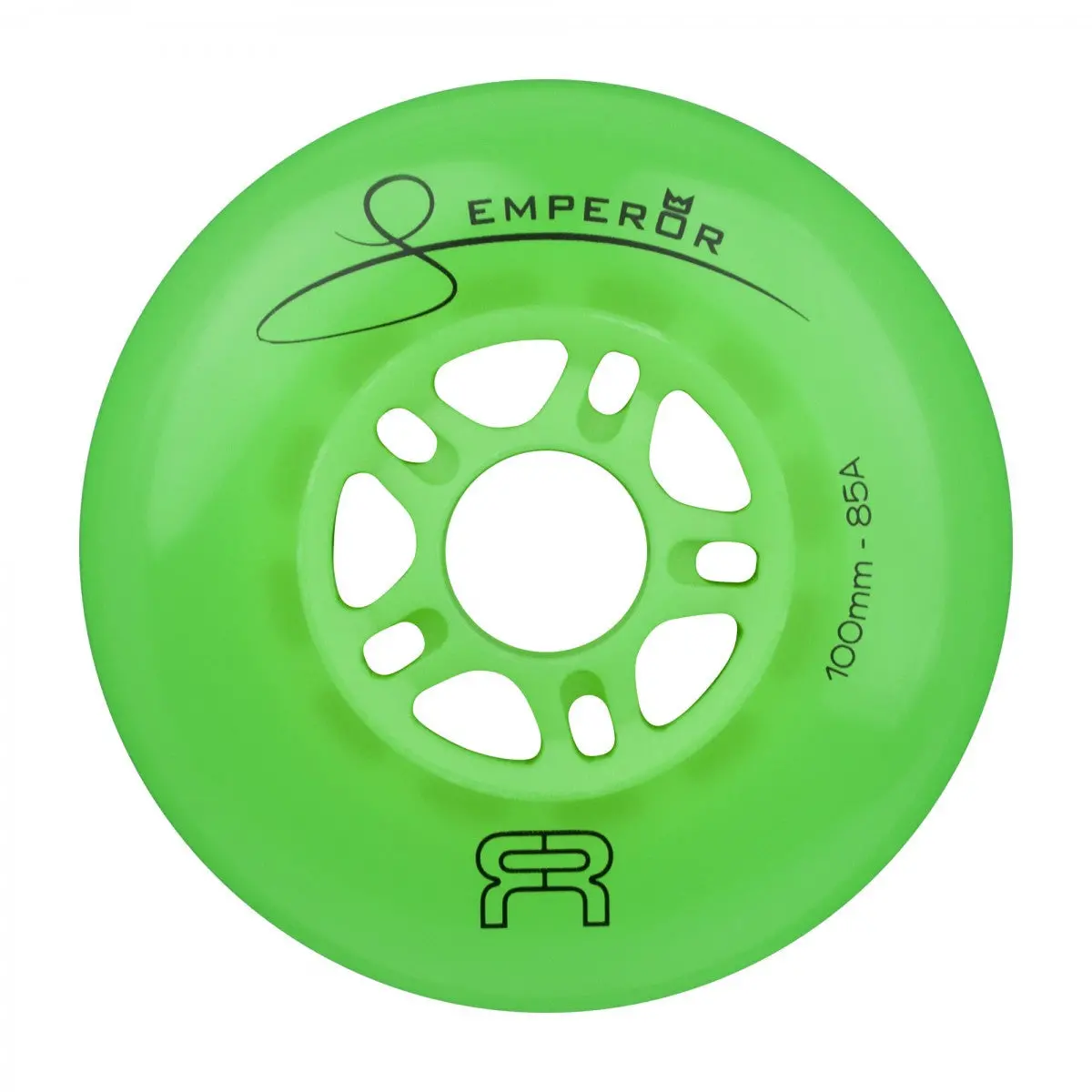 Fr Downtown Wheel 100Mm/85A - Emperor Green (4 Pack) 1