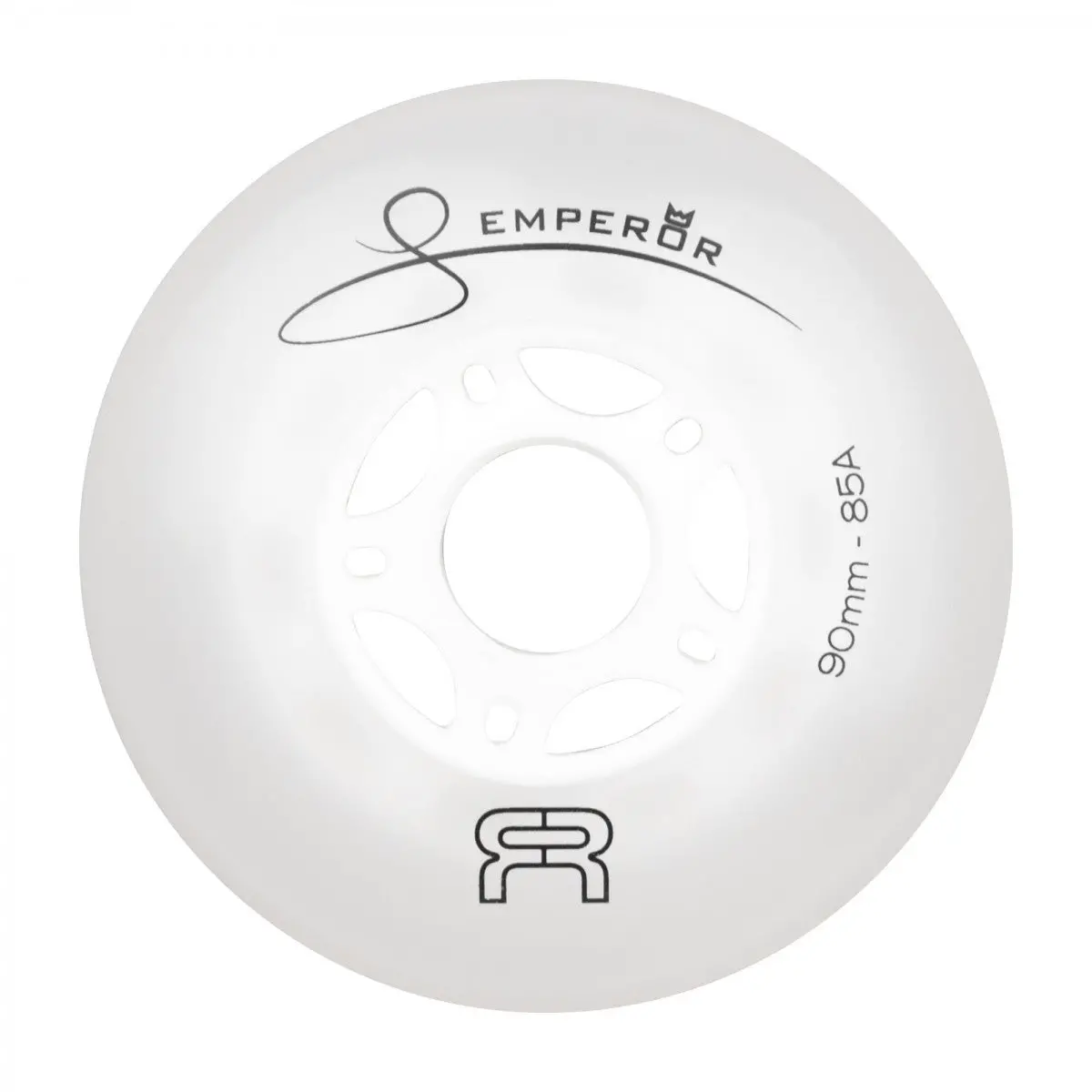 Fr Downtown Wheel 90Mm/85A - Emperor Natural White (4 Pack) 1