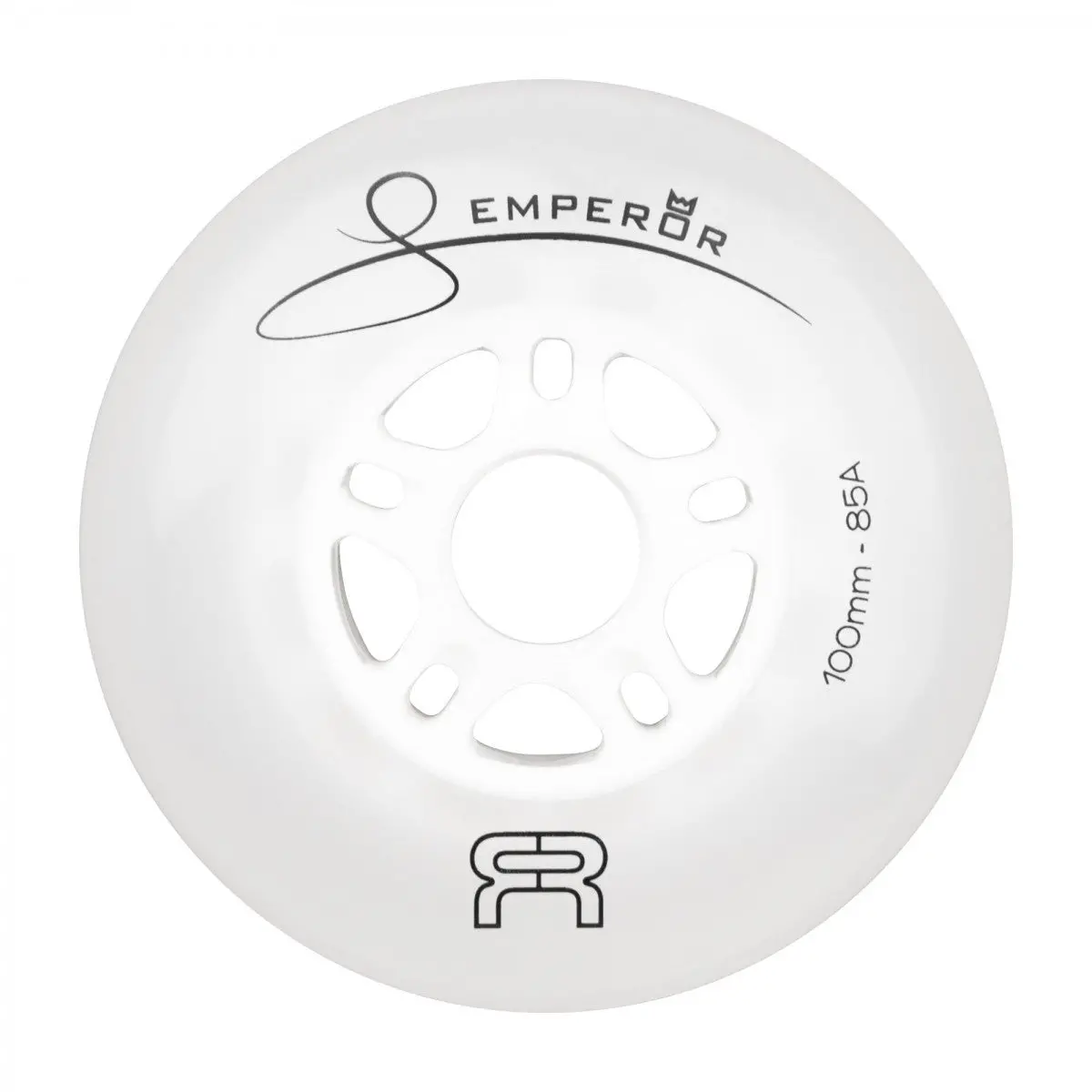 Fr Downtown Wheel 100Mm/85A - Emperor Natural White (4 Pack) 1