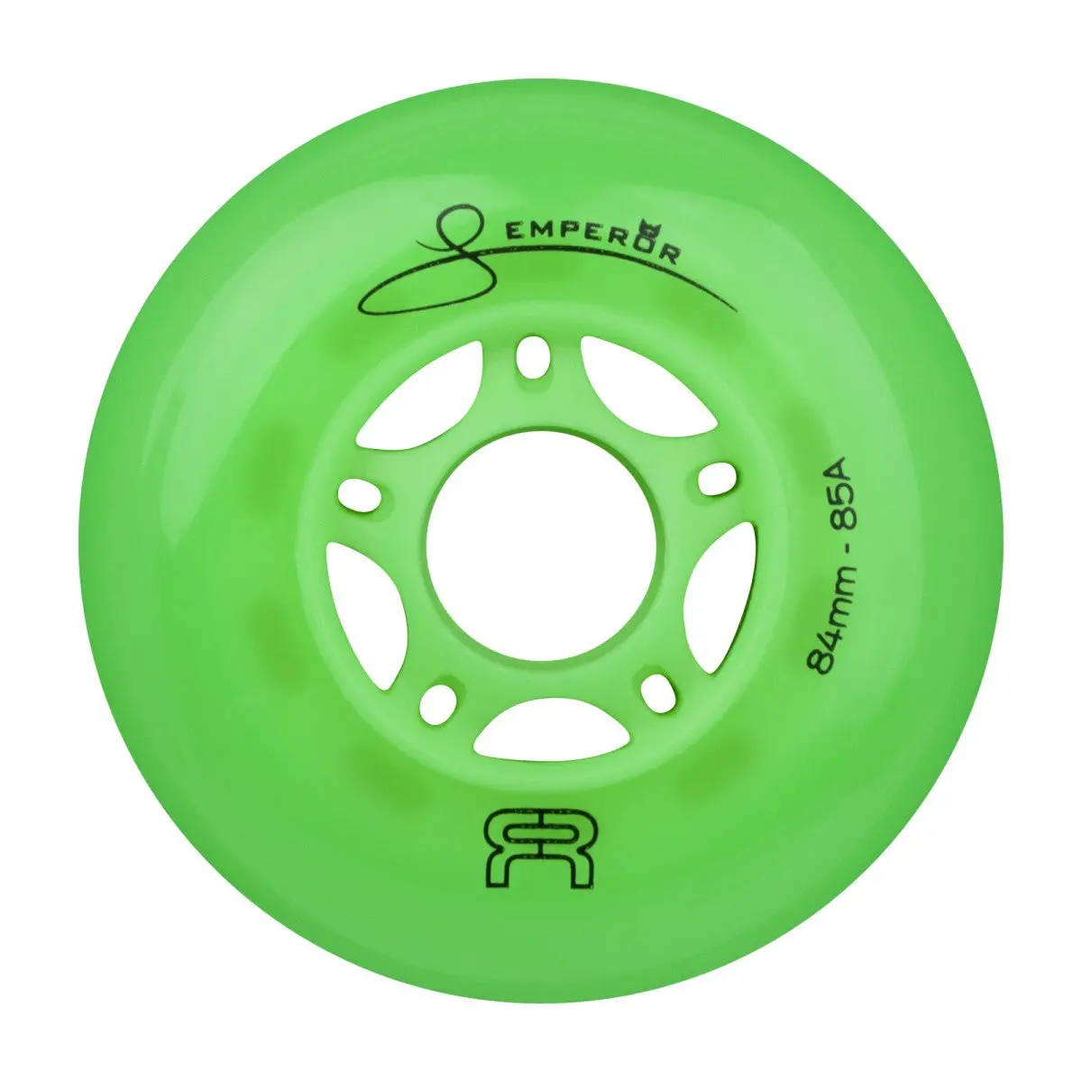 Fr Downtown Wheel 84Mm/85A - Emperor Green (4 Pack) 1