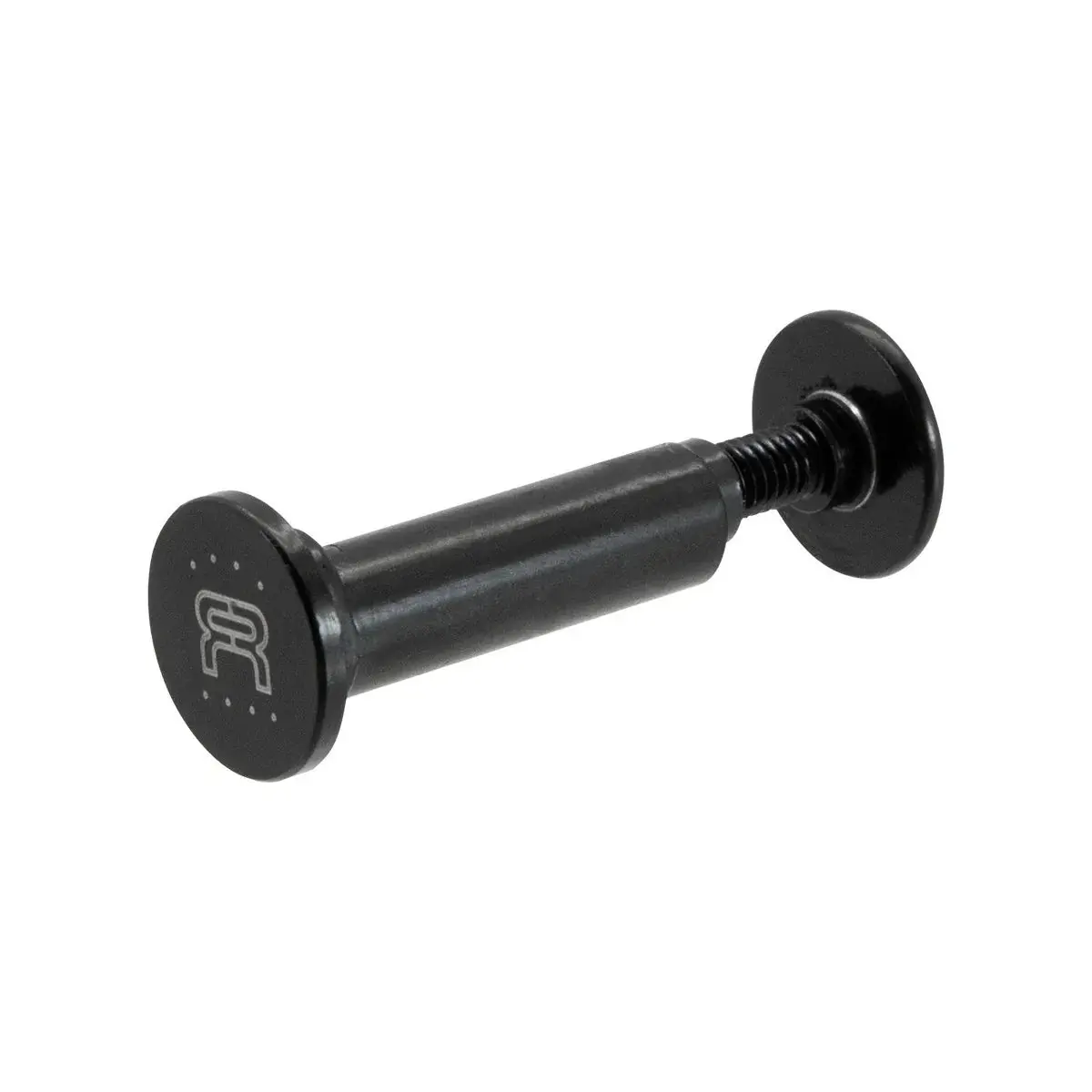 Fr - Spin 2 Piece Rockerable Axle - Black 1