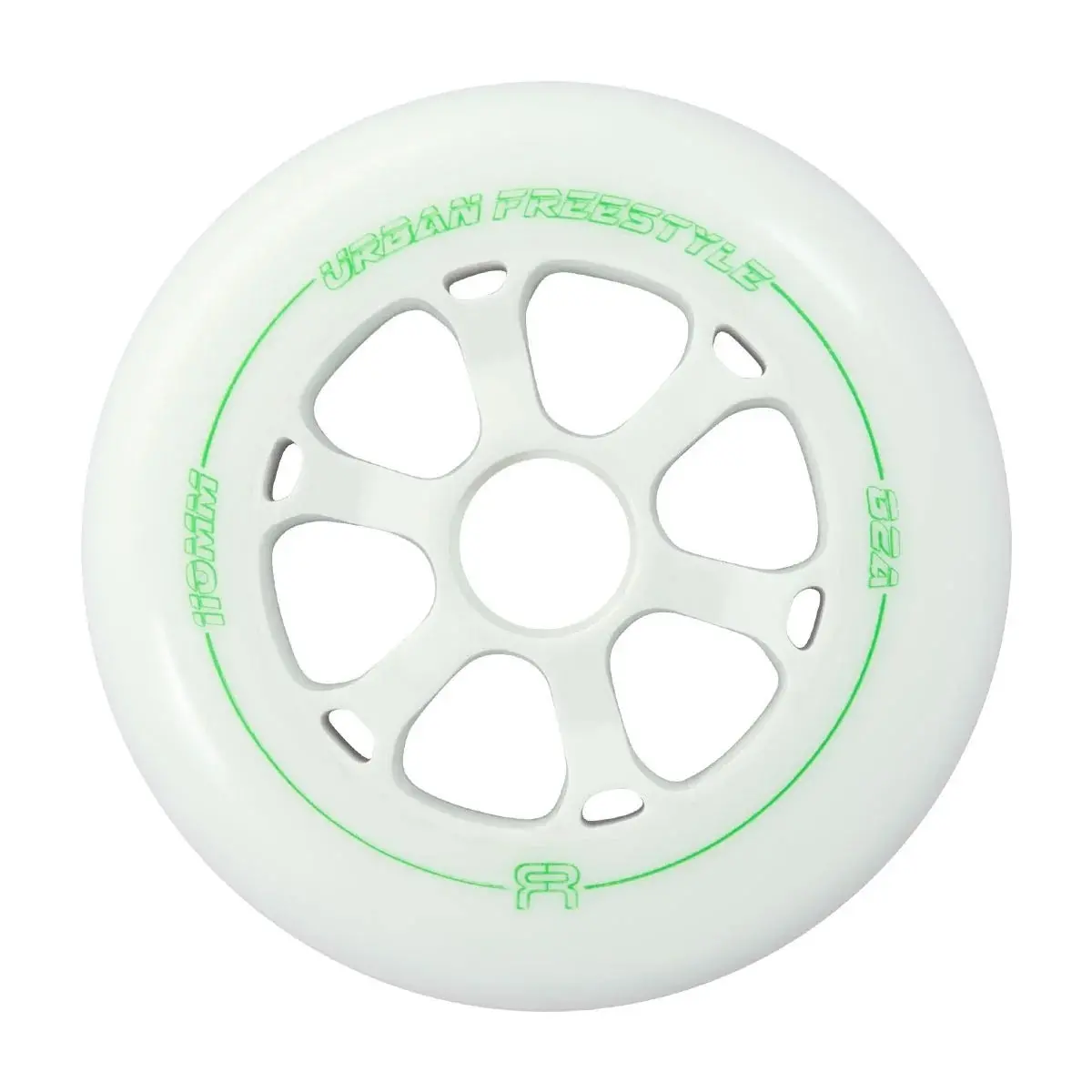 Fr Urban Freestyle Wheel 110Mm/82A - White (Single) 1