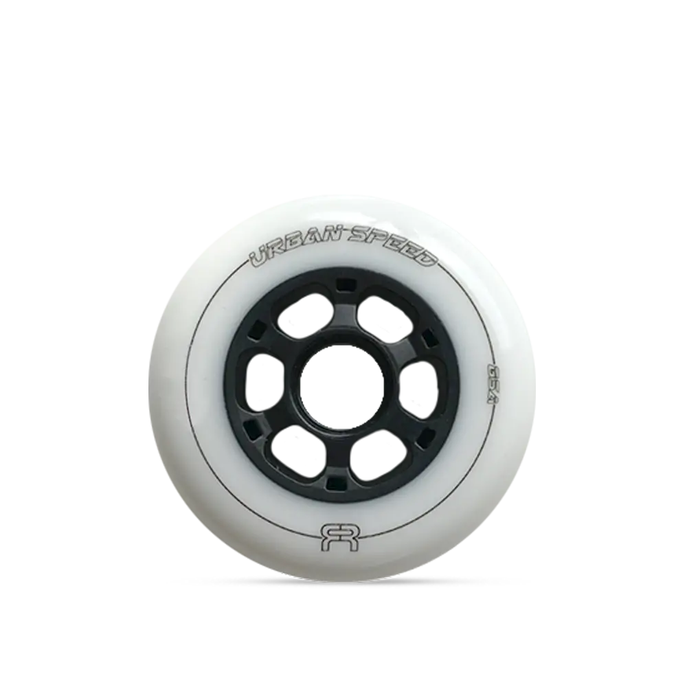 Fr Urban Speed 110Mm/85A - White (Single) 1