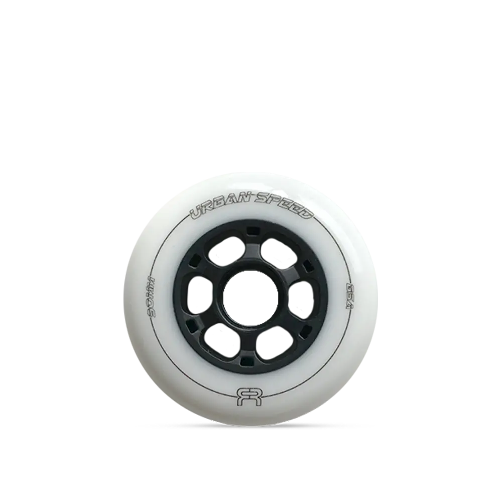 Fr Urban Speed 90Mm/85A - White (Single) 1
