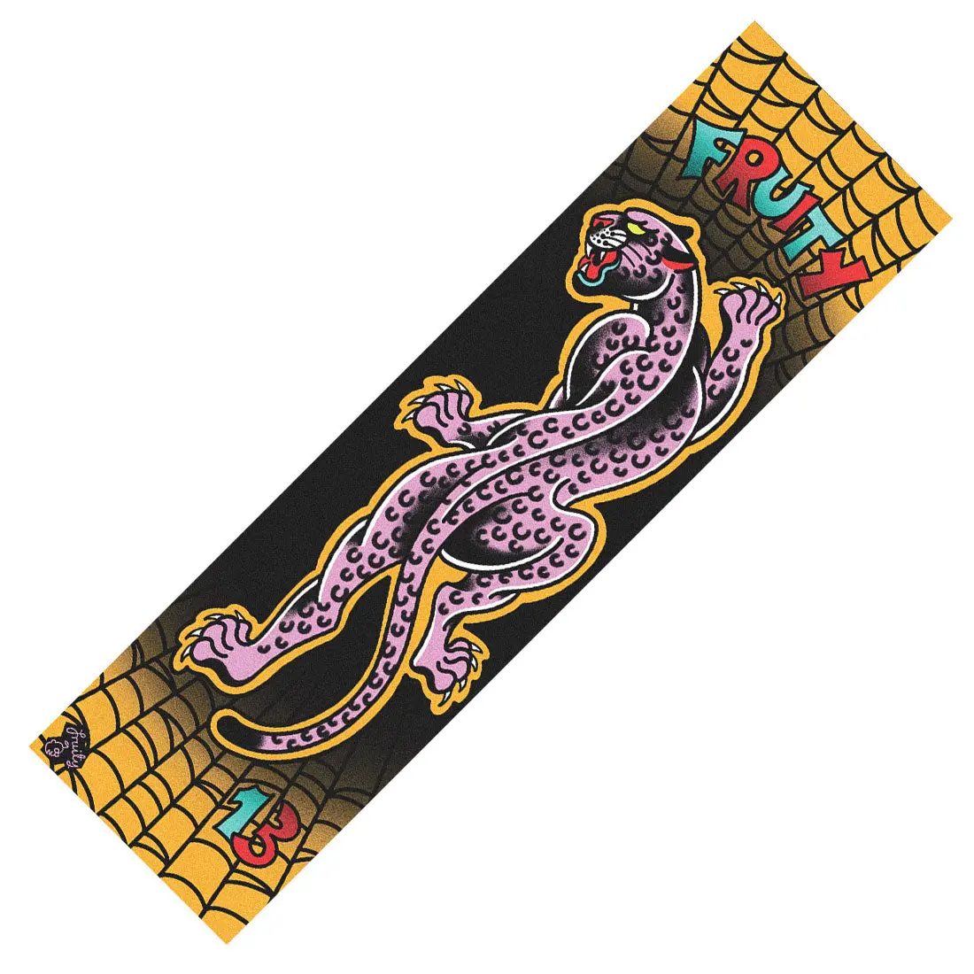 Fruity Mitch 13 Griptape - Panther 1