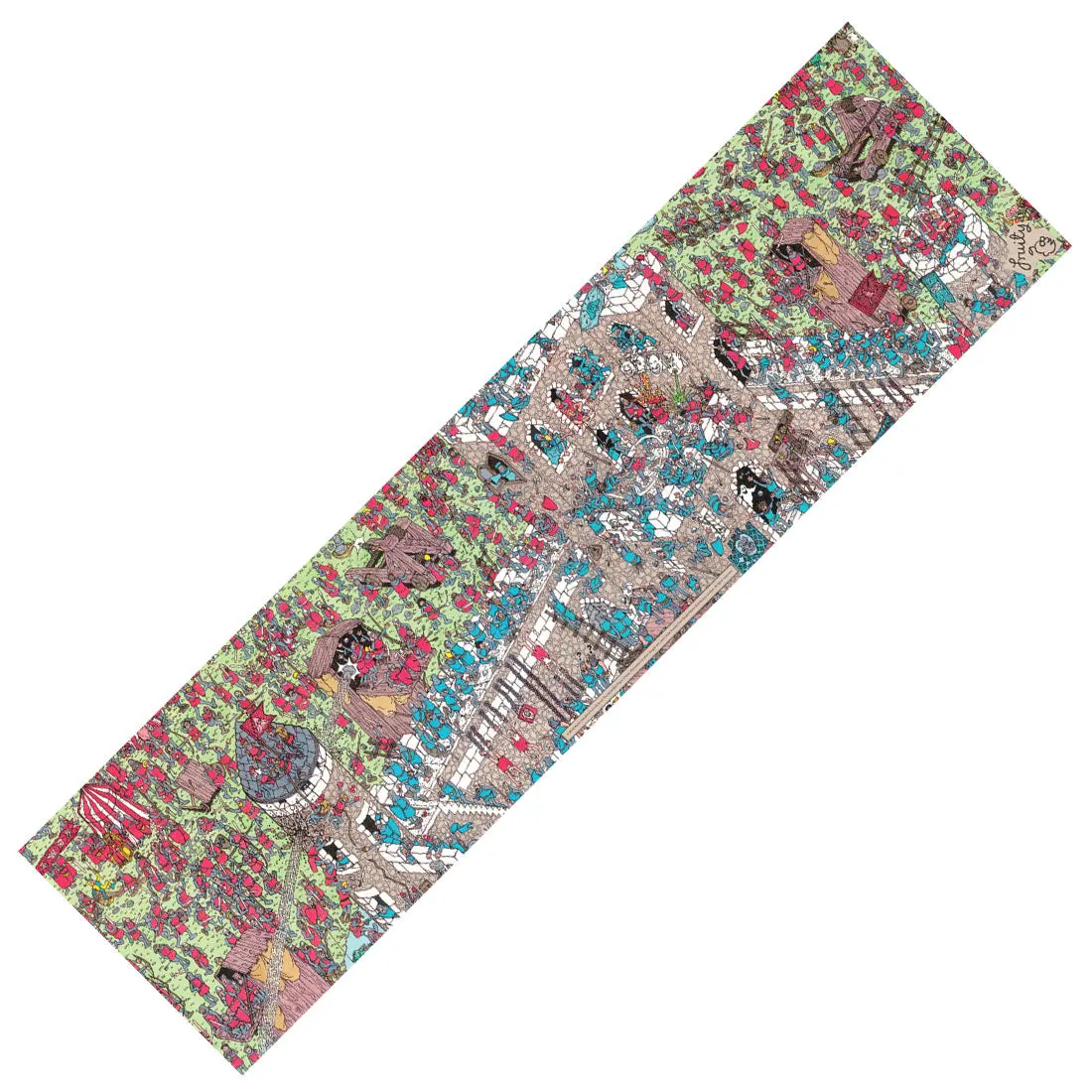 Fruity Wheres Wally Griptape - Castle Seige 1