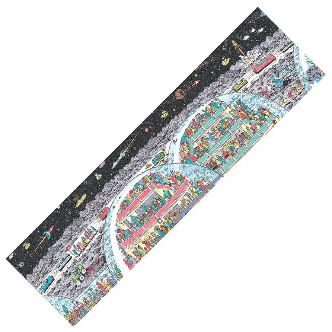 Fruity Wheres Wally Griptape - Future 1