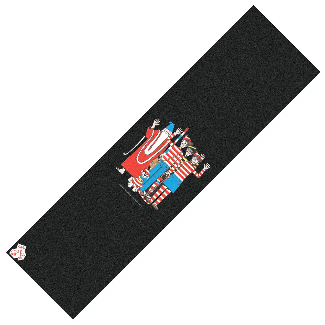 Fruity Wheres Wally Griptape - Group Shot 1