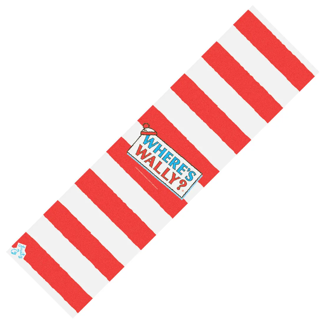 Fruity Wheres Wally Griptape - Stripes 1