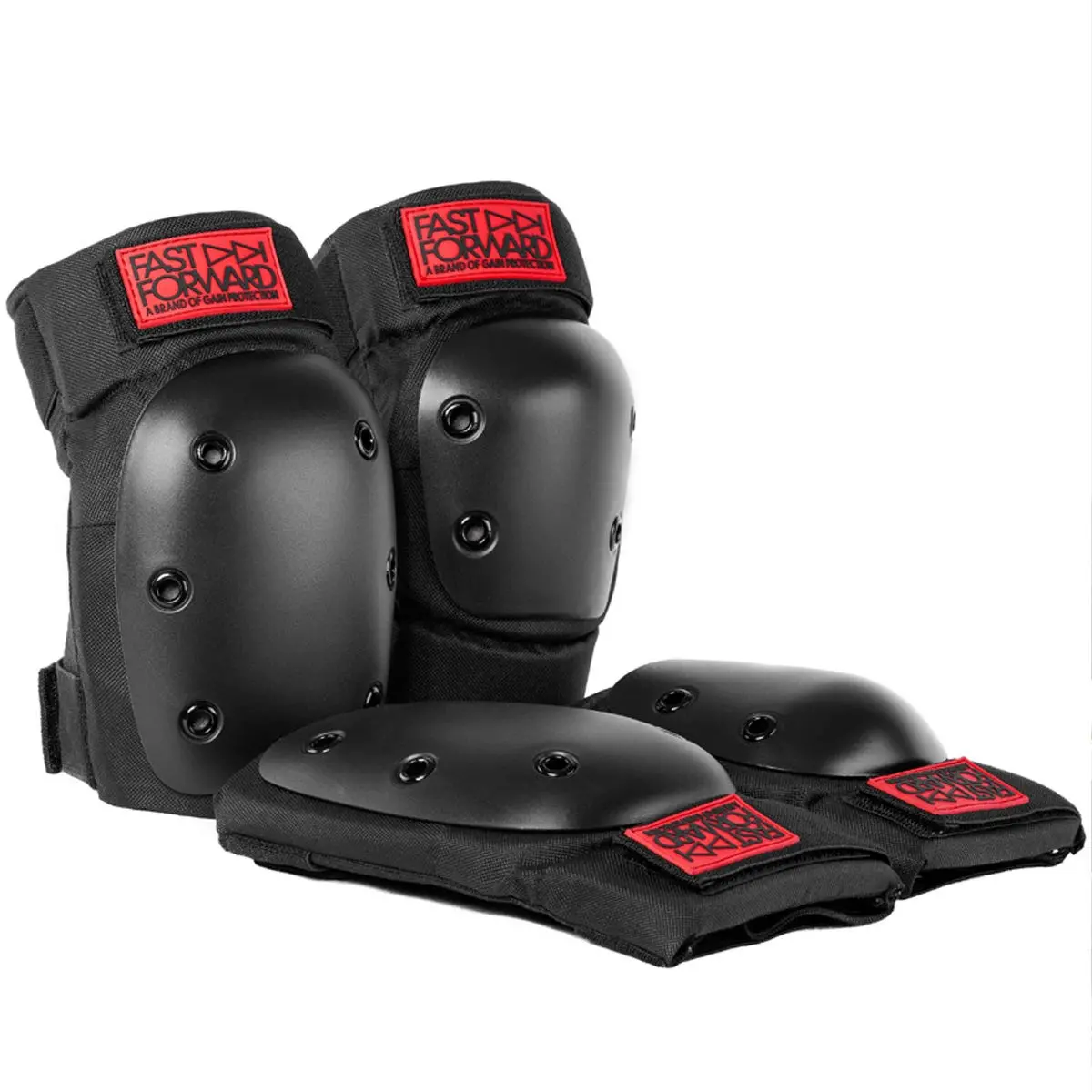 Gain Protection Fast Forward Rookie Knee/Elbow Pad Set 1