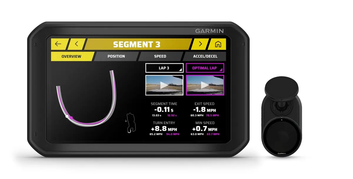 Garmin Catalyst - Driving Performance Optimizer 1