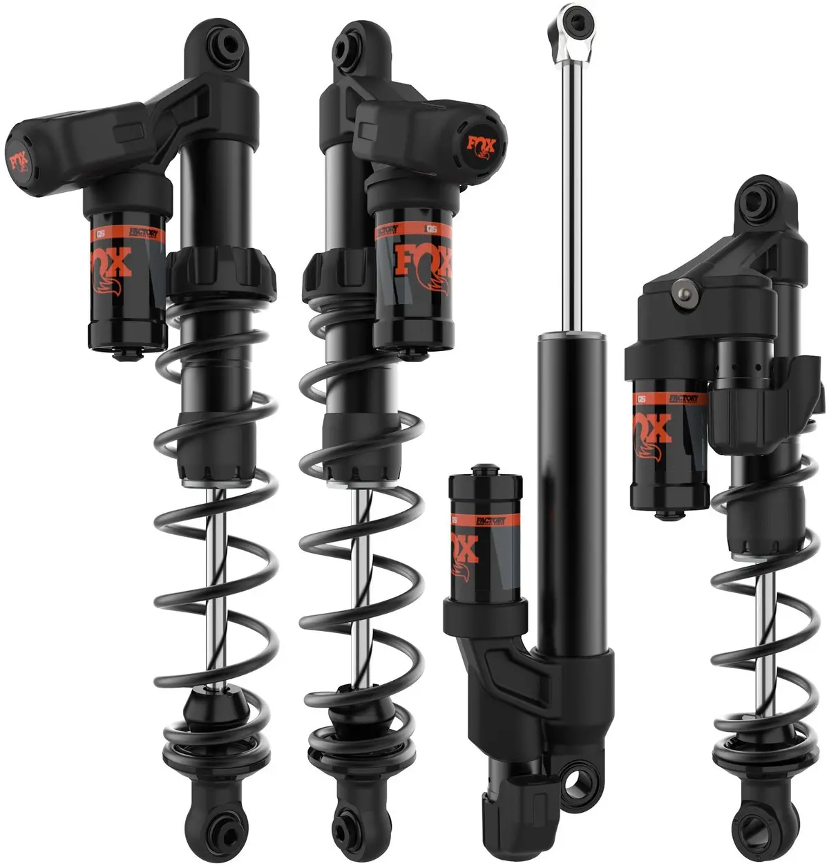 Fox Iqs For Gen5 Summit 1.5 Coil Qs3r Lightweight 1