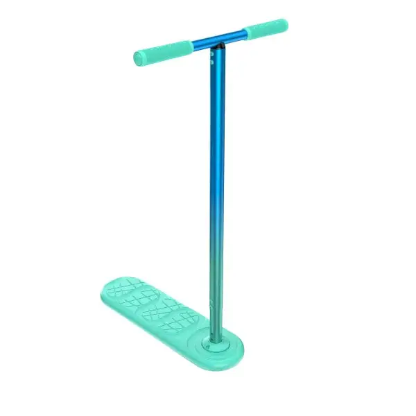 Indo Kickstart Classic Tramp Scooter - Neon 1
