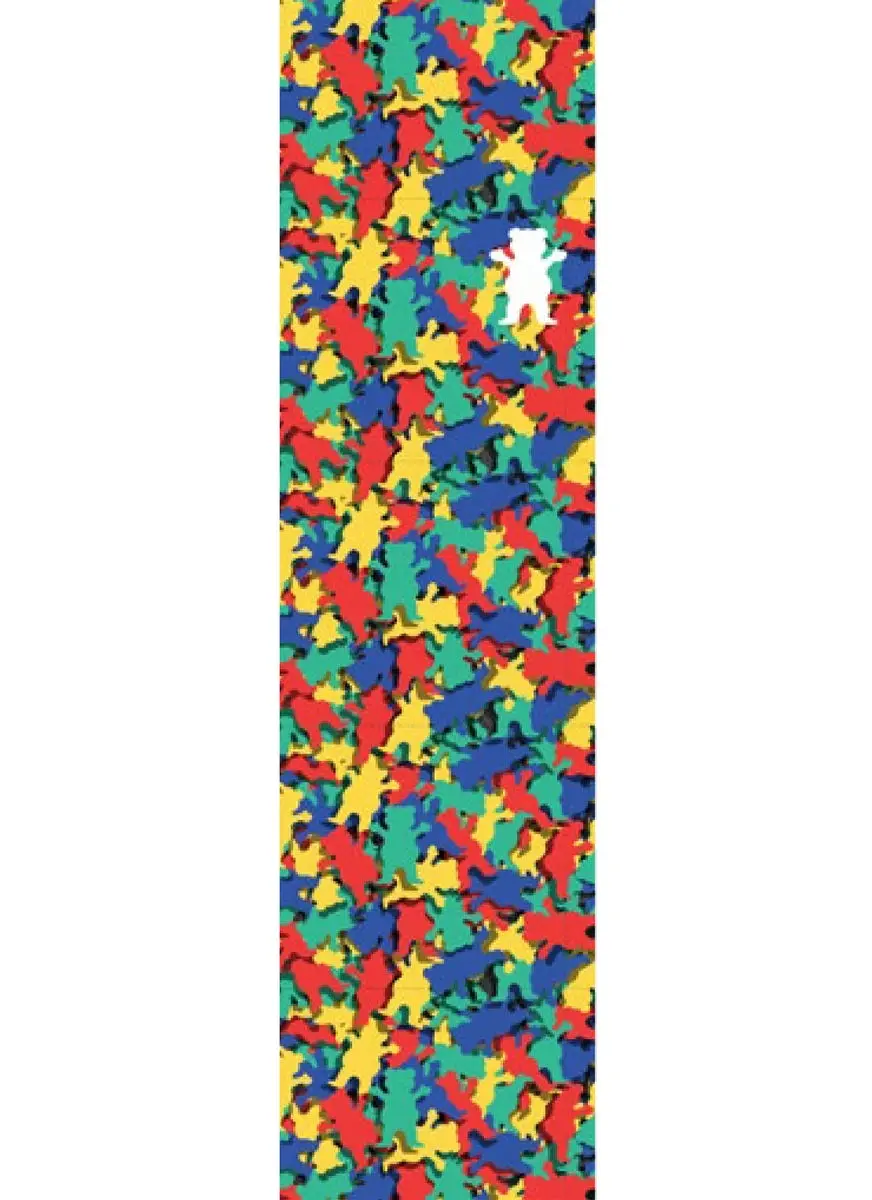 Grizzly Pattern Fill Grip Tape 1