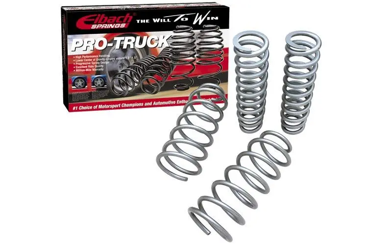 Eibach Pro-Truck Lift Kit For 03-09 Toyota 4Runner (Must Be Used W/Pro-Truck Rear Shocks) 2