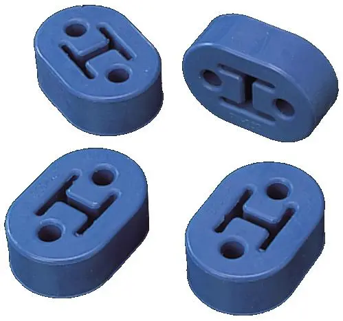 Cusco Hd Exhaust Bushing Blue 9Mm Hole Id X 40Mm Distance (Hole To Hole) X 23Mm Thickness Honda 1