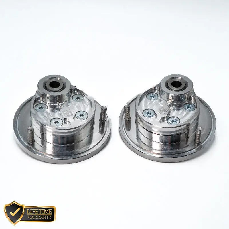 Suspension Secrets Rear Top Mount Camber Plate Stage 2 - Porsche 718 Spyder Rs 1