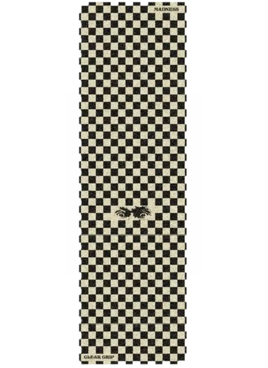 Madness Checkered View Grip Tape 1