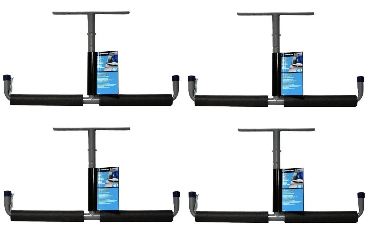 Crawford H13010 7/8" 2-Way Adjustable Overhead Storage Hanger - Quantity Of 4 1