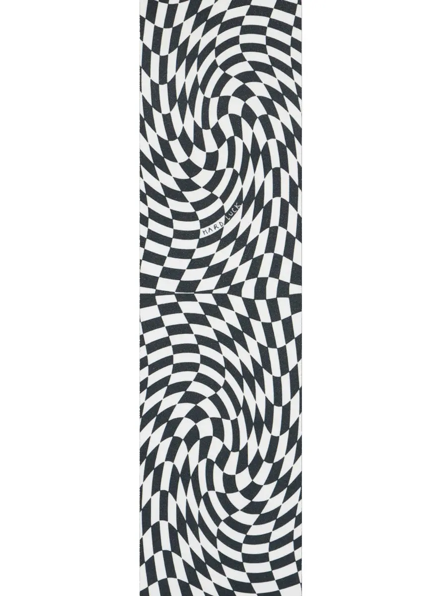 Hard Luck Warped Checkered Grip Tape 1